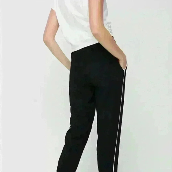 Aritzia Wilfred Buffon Pant joggers Japanese silk Black size M - Picture 6 of 8